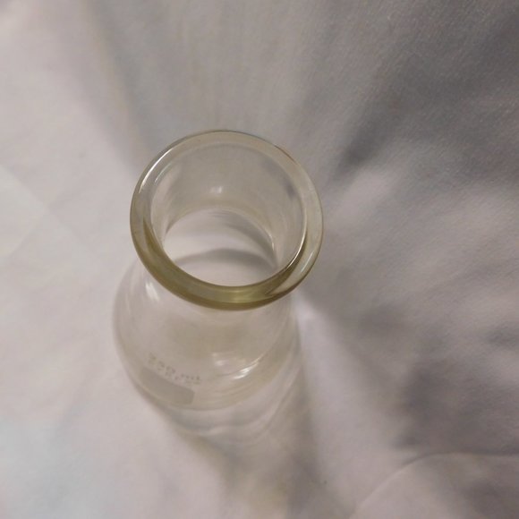 Pyrex 250 mL Glass Stopper Made in Germany No. 4980 No.6 - Picture 3 of 5